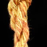 first ever dyed skein
